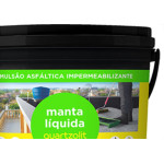 Manta Liquida Quartzolit Preto 3,6Kg