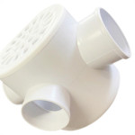 Caixa Sifonada Reboucas Red.Branco 10X10X50 Branco