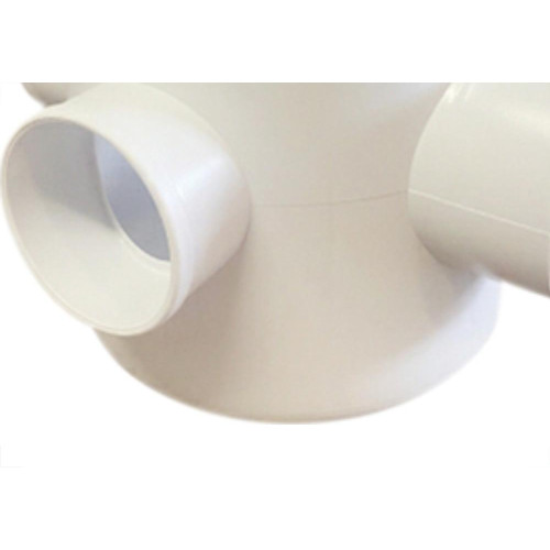 Caixa Sifonada Reboucas Red.Branco 10X10X50 Branco