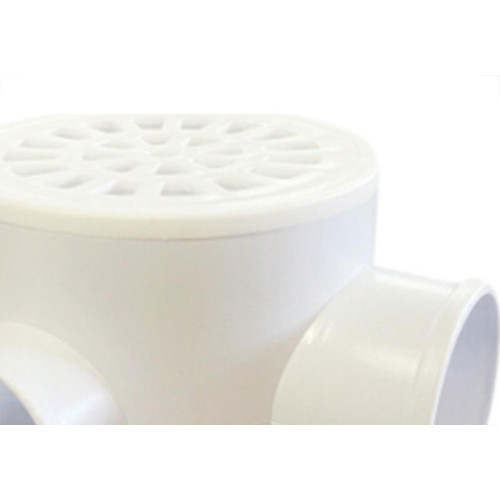 Caixa Sifonada Reboucas Red.Branco 10X10X50 Branco