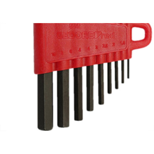 Jogo Chave Allen Gedore Red 1.5 10Mm