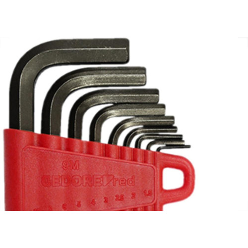 Jogo Chave Allen Gedore Red 1.5 10Mm