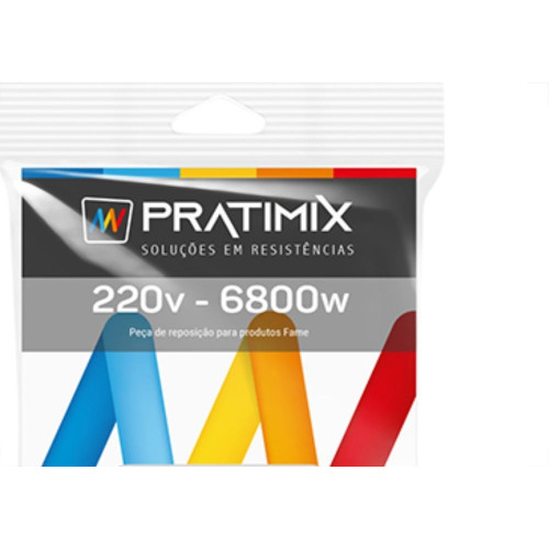 Resistencia Pratimix Fame 4T 6800W 220V