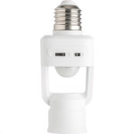 Sensor Presenca Intelbras C/Soquete E-27 Bivolt