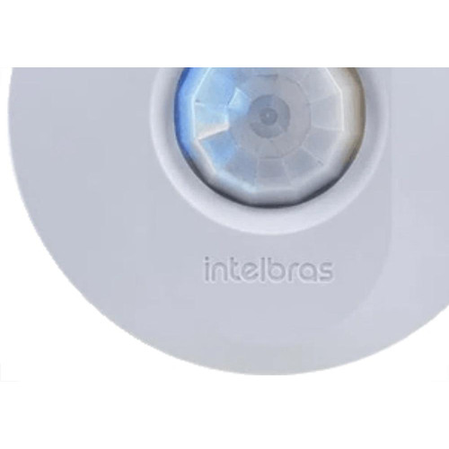 Sensor Presenca Intelbras Emb/Sob Tetoc/Foto