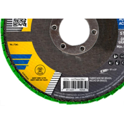 Disco Flap Norton Standard 4.1/2 X 40