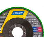 Disco Flap Norton Standard 4.1/2 X 40
