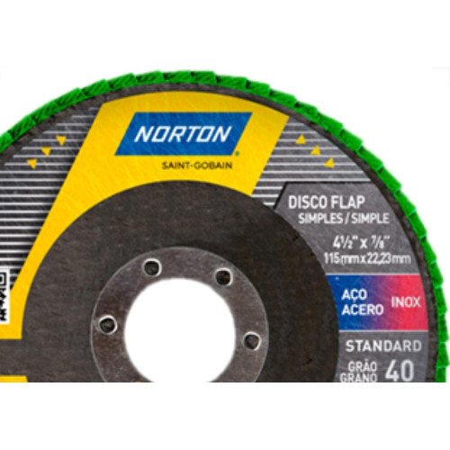 Disco Flap Norton Standard 4.1/2 X 40