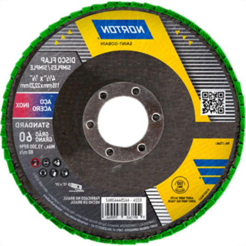 Disco Flap Norton Standard 4.1/2 X 60