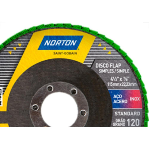 Disco Flap Norton Standard 4.1/2 X 120