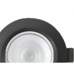 Spot Emb.08W Led 6500K Red Blumenau Preto
