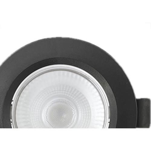 Spot Emb.08W Led 6500K Red Blumenau Preto