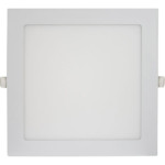 Luminaria Led Embutir Quadrada 18W 4100K 21,8Cm Blume