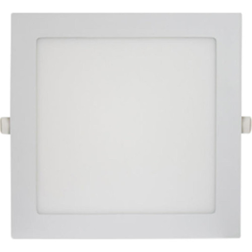 Luminaria Led Embutir Quadrada 18W 4100K 21,8Cm Blume