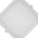 Luminaria Led Embutir Quadrada 18W 4100K 21,8Cm Blume