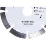 Disco Diam Bosch Multi Segmentado 229