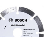 Disco Diam Bosch Multi Segmentado 229