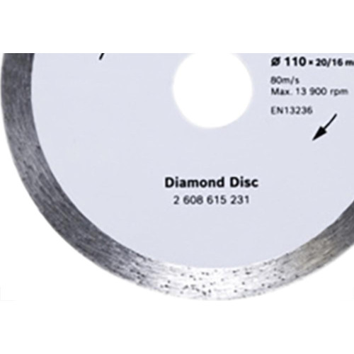 Disco Diam Bosch Multi Liso 231