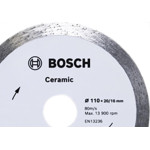 Disco Diam Bosch Multi Liso 231