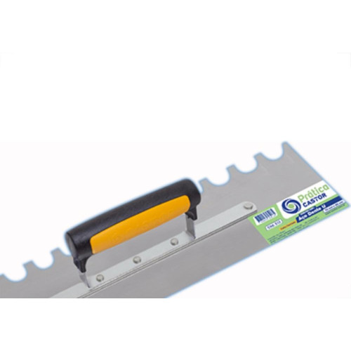 Desempenadeira Aco Dente U 10X35Cm Castor 513