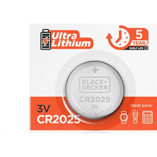 Pilha Bateria Litio 3V Cr2025 B_D C/5
