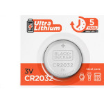 Pilha Bateria Litio 3V Cr2032 B_D C/5
