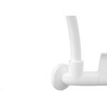 Torneira Abs Socel B.M Orquidea Parede Branco