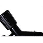 Torneira Abs Socel Jardim 1/2-3/4 Preto