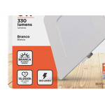 Luminaria Led Embutir Quadrada 06W 6500K 12Cm B_D Eco