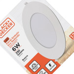 Luminaria Led Embutir Redonda 06W 6500K 12Cm B_D Eco