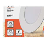 Luminaria Led Embutir Redonda 06W 6500K 12Cm B_D Eco
