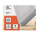 Luminaria Led Sob Quad 06W 6500K 10Cm B_D Eco