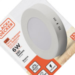 Luminaria Led Sob Red 06W 6500K 11Cm B_D Eco