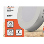 Luminaria Led Sob Red 06W 6500K 11Cm B_D Eco