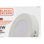 Luminaria Led Sob Red 06W 6500K 11Cm B_D Eco