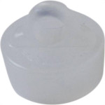 Tampa Plastica Luconi Pia/Lavatorio - Kit C/100 Unidades