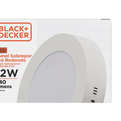 Luminaria Led Sob Red 12W 6500K 16Cm B_D Eco