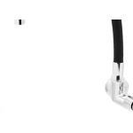 Torneira Bognar Pia Par Gourmet 2068 Flex Preto