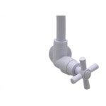 Torneira Abs Bognar B.M Par Branco C31 1168 1/4V