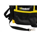 Bolsa Para Ferramentas  07 Bolsos 26X28 Titanium