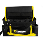 Bolsa Para Ferramentas  07 Bolsos 26X28 Titanium