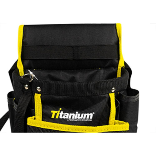Bolsa Para Ferramentas  07 Bolsos 26X28 Titanium