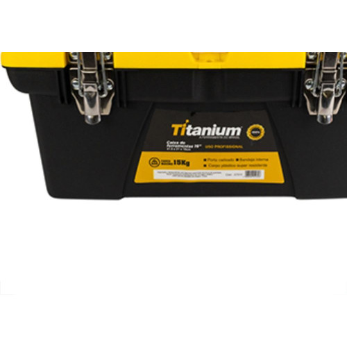 Caixa P/Ferramenta Titanium 16'' 7511