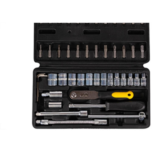 Jogo Soquete Titanium C/Catraca 48Pc