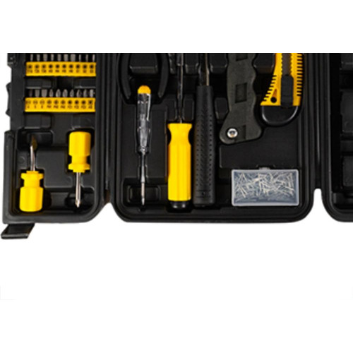 Jogo De Ferramentas 200Pc Titanium 5456