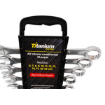 Jogo Chave Combinad Titanium 6 22 12P
