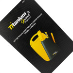 Kit C/Tabua/Porta Faca 7Pc Titanium 6894