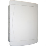 Quadro Tigre C/Barr.Neut+T 12/16D Din Branco