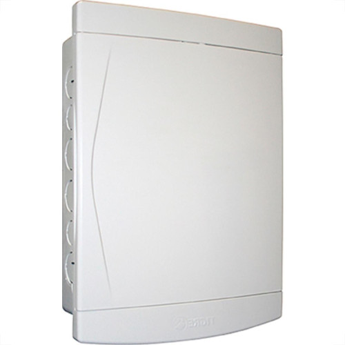 Quadro Tigre C/Barr.Neut+T 12/16D Din Branco