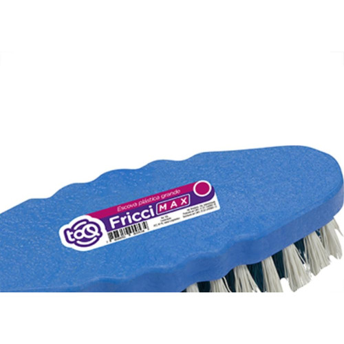 Escova Oval Plastica Fricci Max Multilar